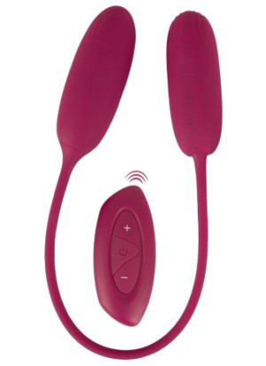 RC Shaking & Vibrating Love Egg Duo